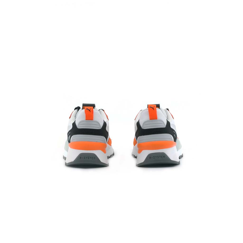 Puma Rs 3 0 Suede Bianco Arancione